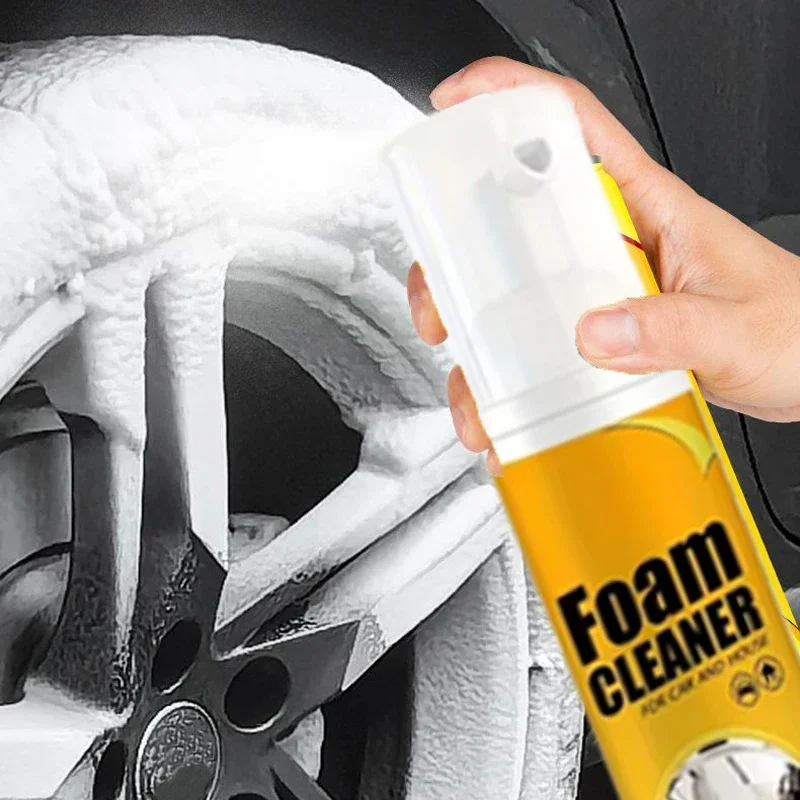 Car hub maintenance cleaner Mu - огляд і ціна Leather Cleaner Interior