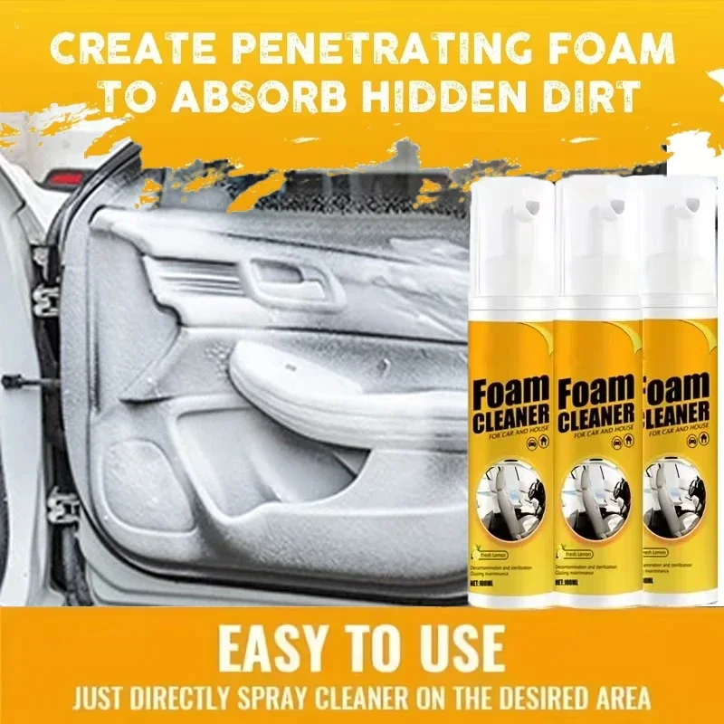 Car hub maintenance cleaner Mu - огляд і ціна Leather Cleaner Interior