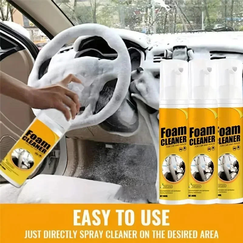 Car hub maintenance cleaner Mu - огляд і ціна Leather Cleaner Interior