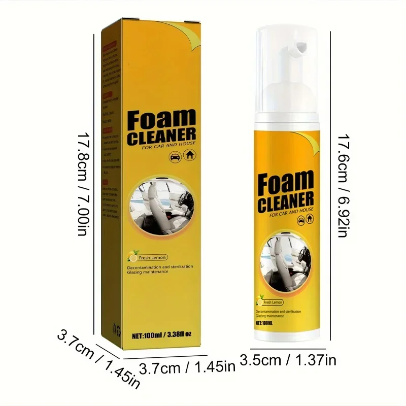 Car hub maintenance cleaner Mu - огляд і ціна Leather Cleaner Interior