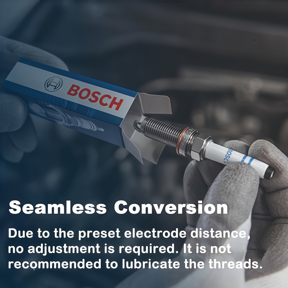 Genuine Bosch HR7DII33V Spark  - огляд і ціна Bosch Spark Plug Iridium